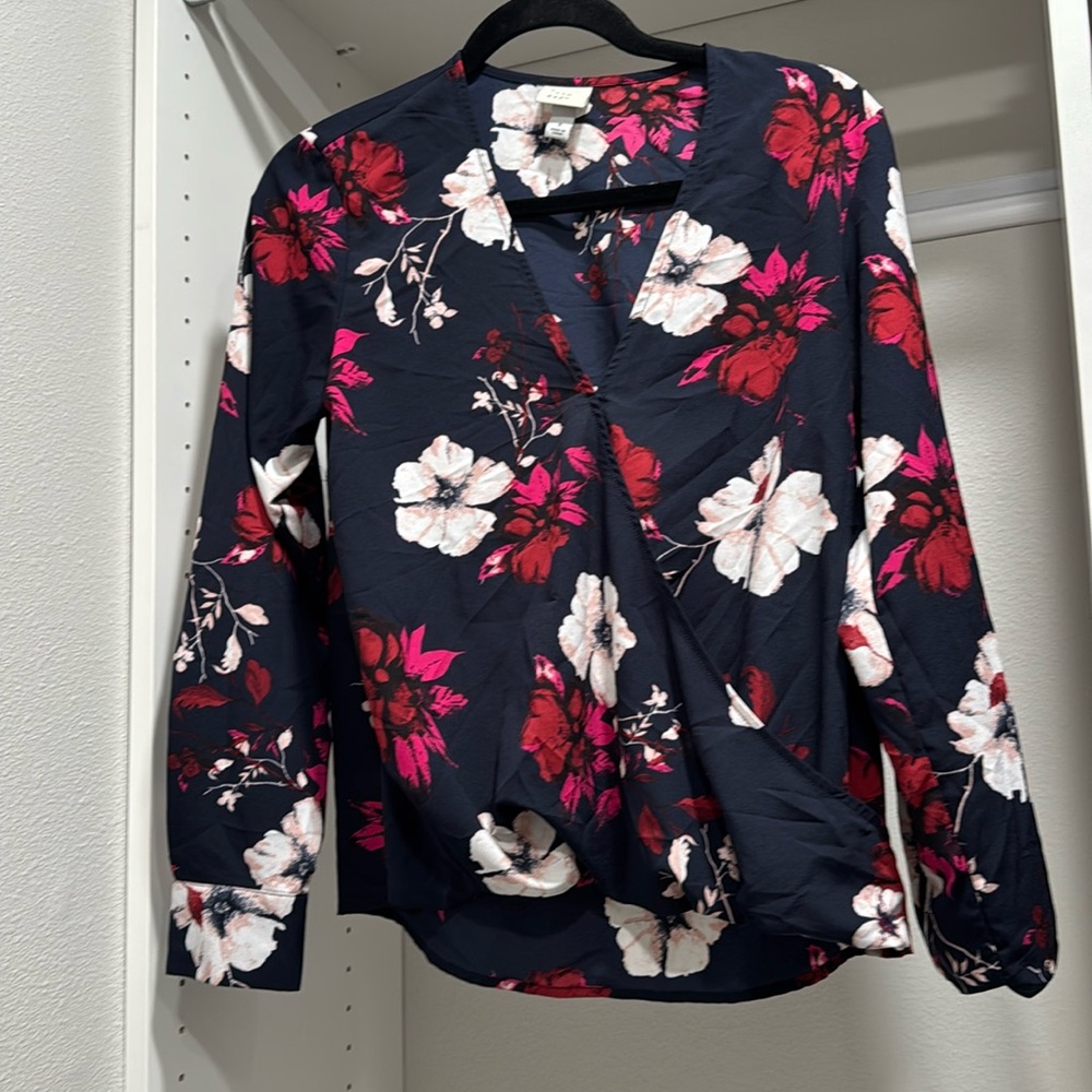 Floral blouse